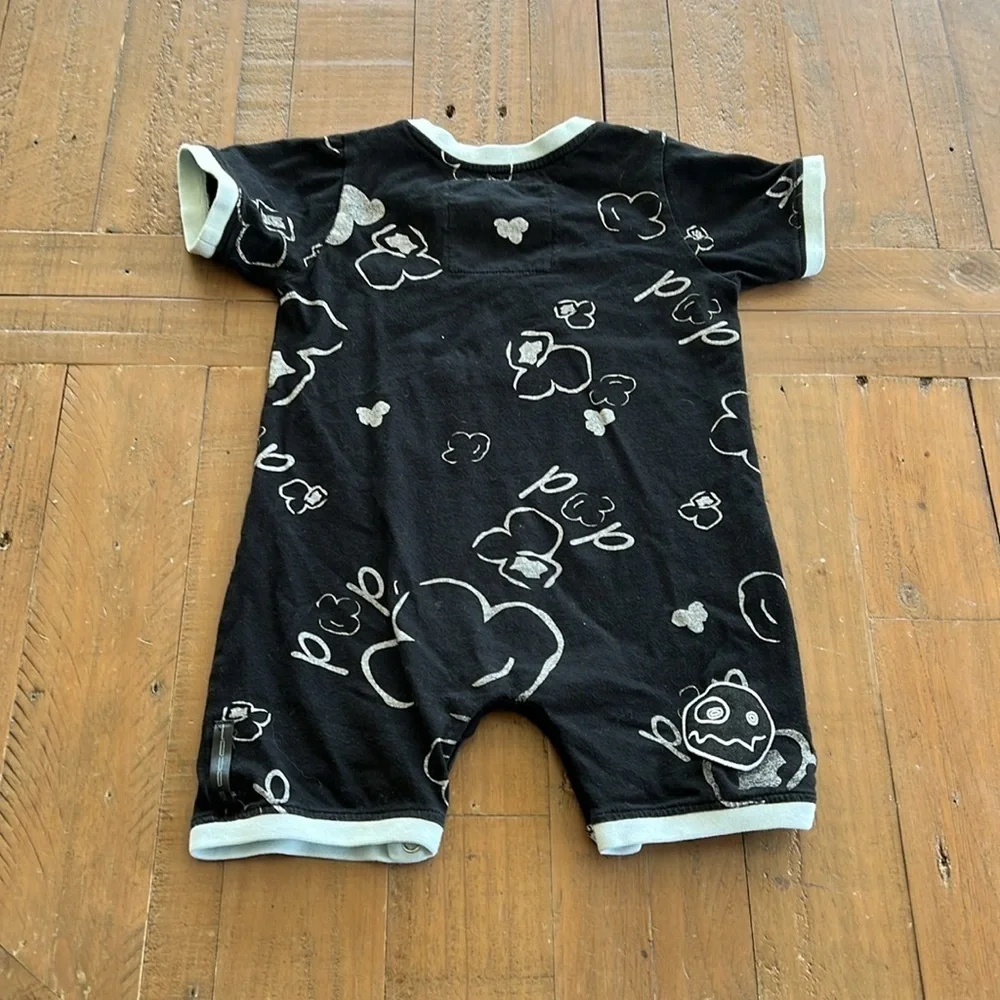 Loud apparel popcorn romper